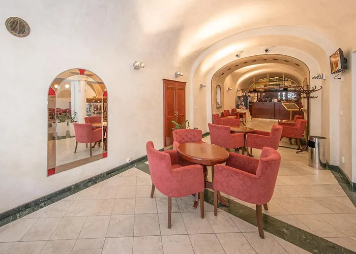 Hotel Spa: Hotel Meteor Plaza Prague