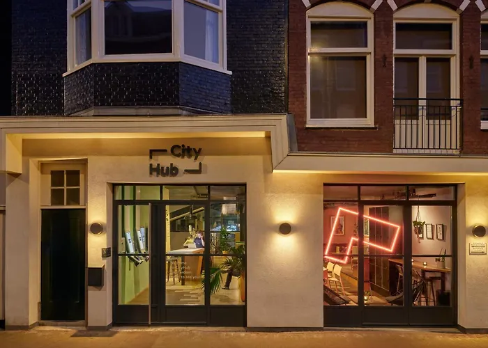 Hôtel bon marché: Cityhub Amsterdam