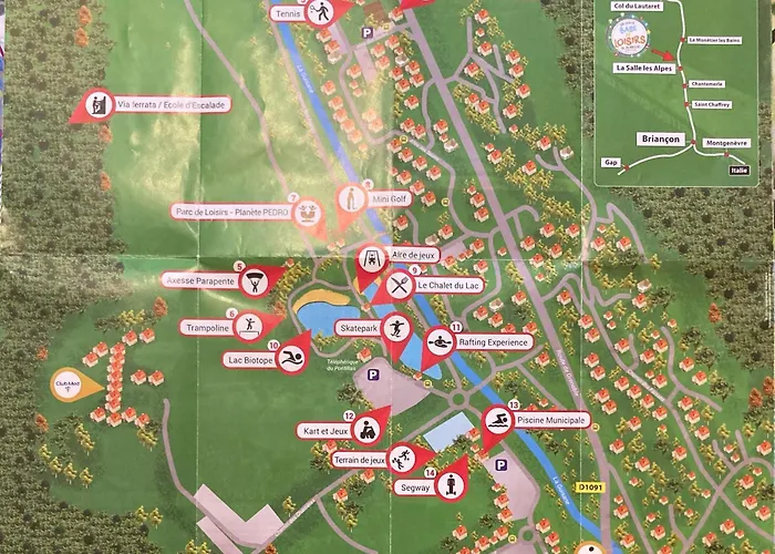 Serre Chevalier Studio l'ETAP' au pied des pistes