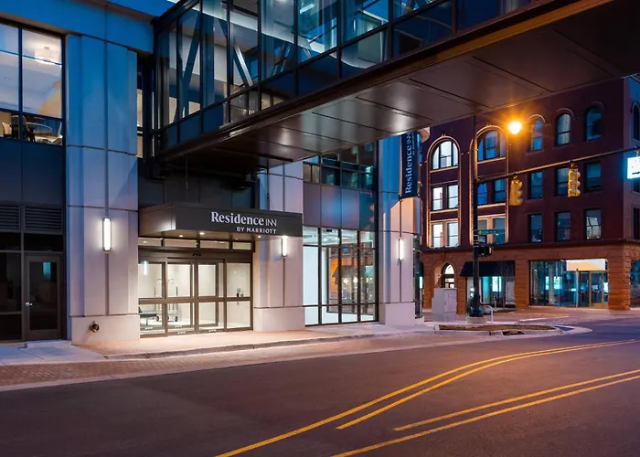 Beach hotel: Residence Inn By Marriott Grand Rapids Downtown