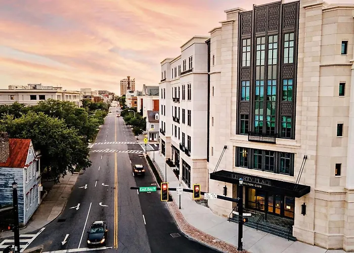 Hotel: Hilton Club Liberty Place Charleston