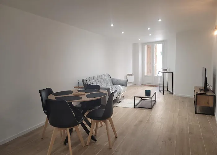 Appartement au cœur du village