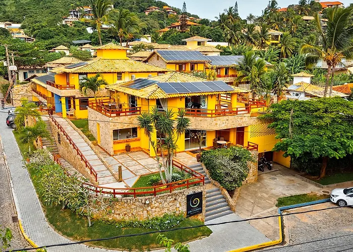 Hotel de praia: Pousada João Fernandes