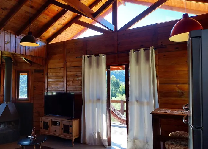  Cabanas rota da neve