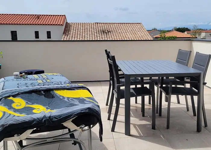 Studio vue montagne