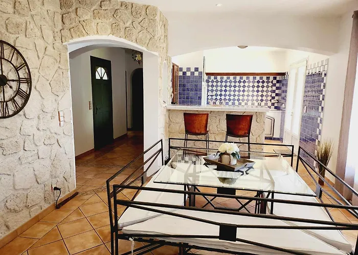villa en pleine nature