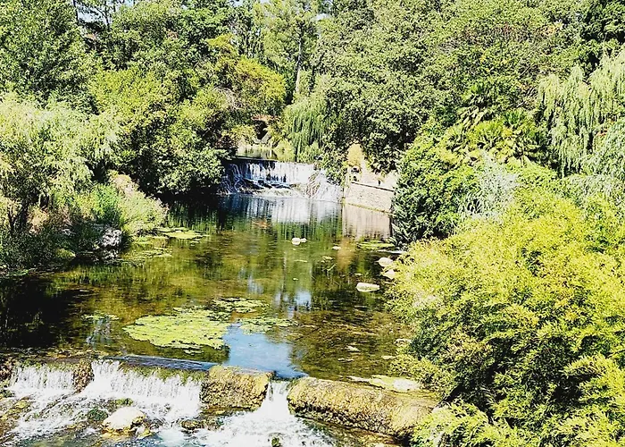 villa en pleine nature