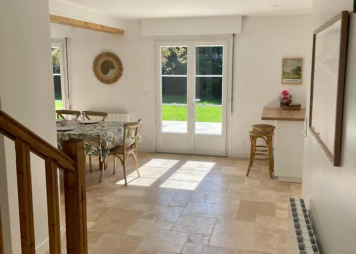 Maison en Normandie - 5 min plage Houlgate - Villers sur mer