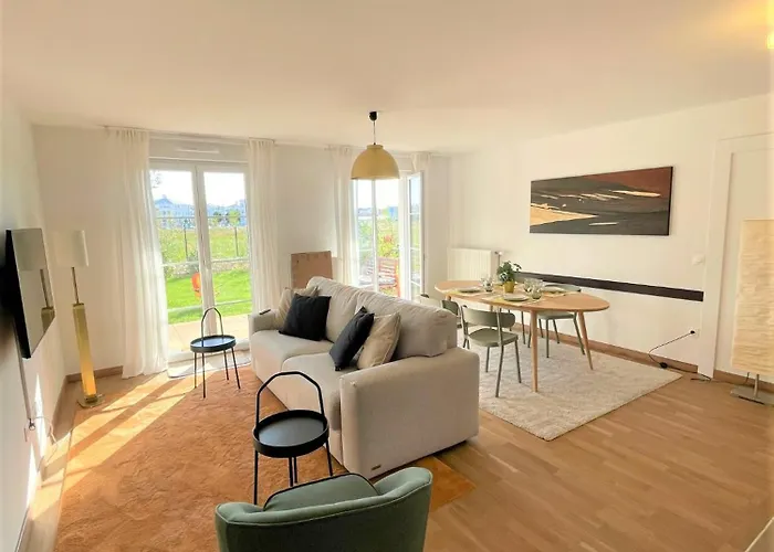 Appartement avec jardin près de Disneyland