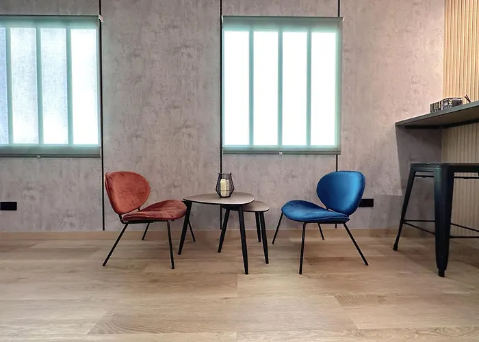 Hotel cerca del colegio: The Pod Suite Hostel Blasco