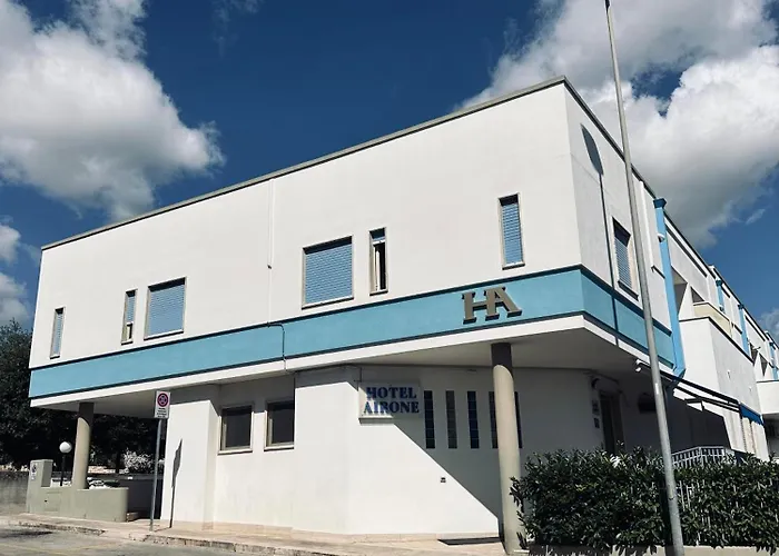 Hotel sulla spiaggia: Hotel Airone