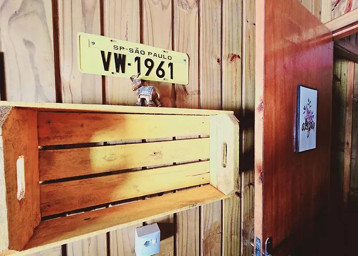 Hotel que aceita animais de estimação: Hostel Casa Terra