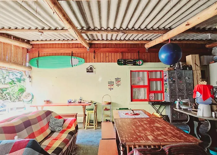 Hotel que aceita animais de estimação: Hostel Casa Terra