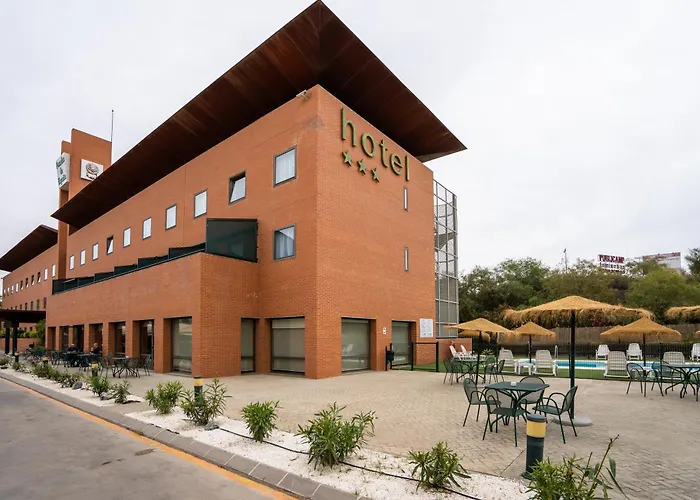 Hotel de golf: Posadas de España Malaga