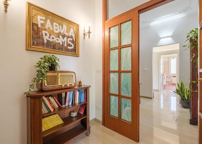 Fabula Rooms 3 Suites With Private Bathroom