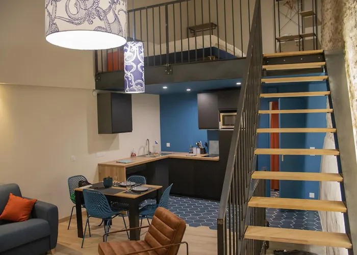 Loft d'Albenas - Clim et Bain
