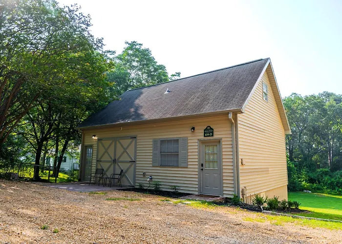 Peaceful & Modern Historic Norcross Home