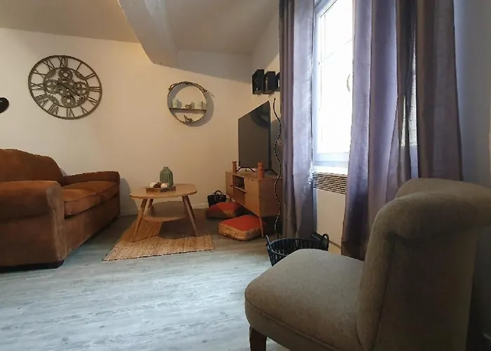 Le Joli’Mans, appartement refait à neuf, entièrement équipé, pour 2 personnes, proche quartier historique et centre