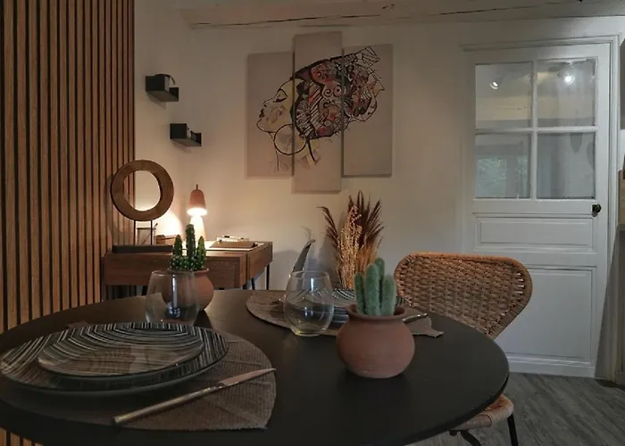 Le Joli’Mans, appartement refait à neuf, entièrement équipé, pour 2 personnes, proche quartier historique et centre