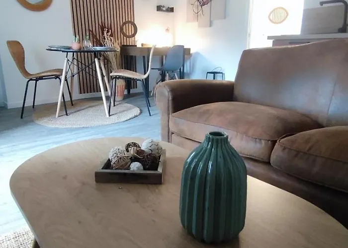 Le Joli’Mans, appartement refait à neuf, entièrement équipé, pour 2 personnes, proche quartier historique et centre