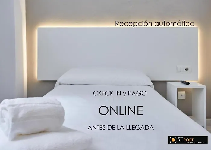 Hotel con vistas: Hotel Dl Port