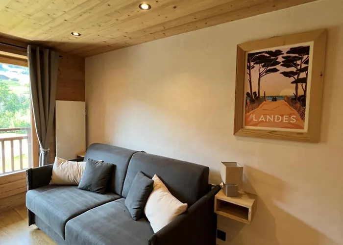 Studio face aux pistes