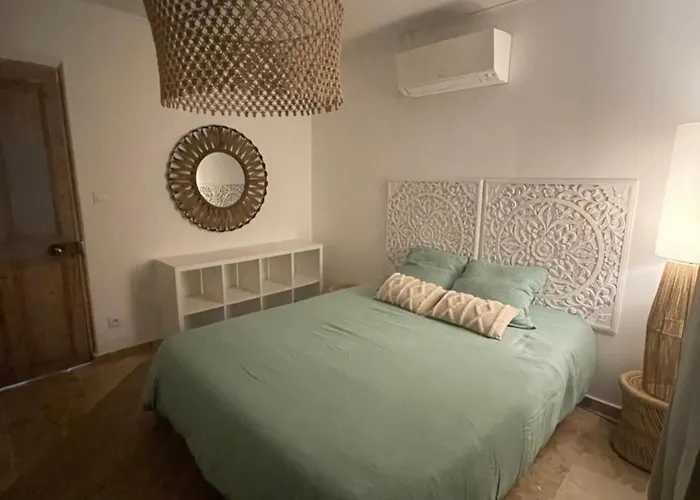 Entre les Alpilles et le Luberon 3 chambres 10 pers