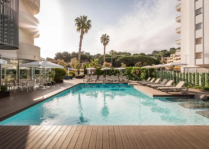 3-Sterne-Hotel: ALEGRIA Fenals Mar