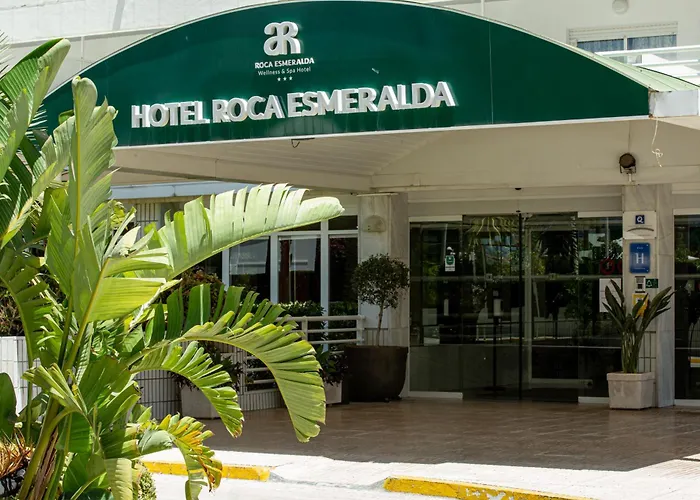 Hotel de playa: AR Roca Esmeralda&SPA Hotel