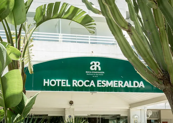 Hotel de playa: AR Roca Esmeralda&SPA Hotel