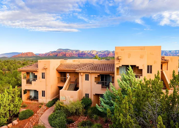 Cheap hotel: Hilton Vacation Club Sedona Summit