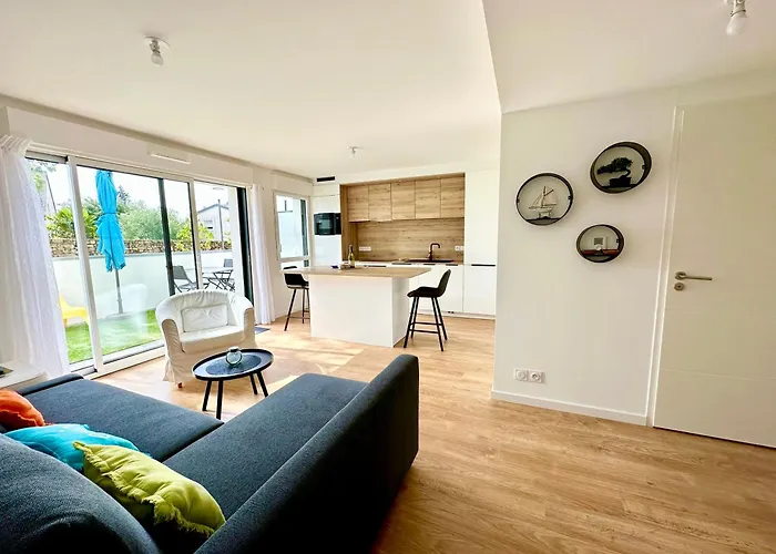 Arradon Golfe du Morbihan Appartement 2 Pièces plain-pied Terrasse