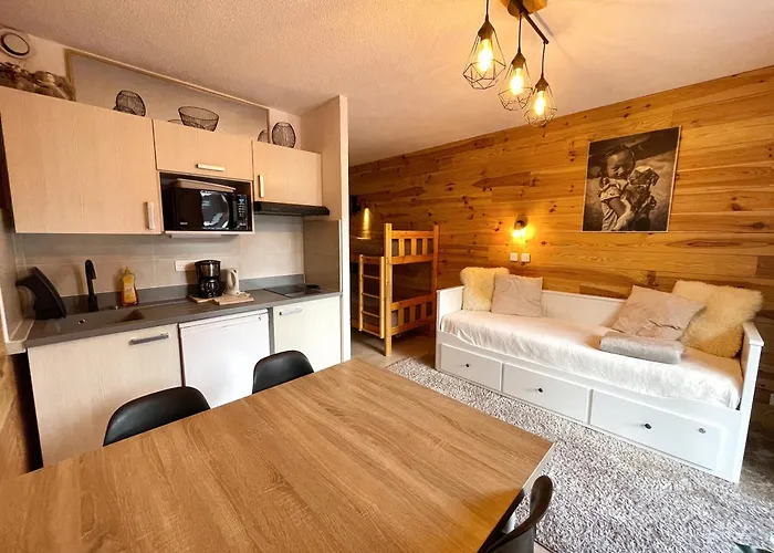 Chalereux studio a la montagne