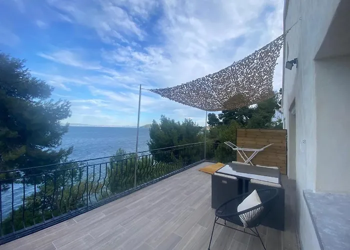 Appartement T4 terrasse et vue