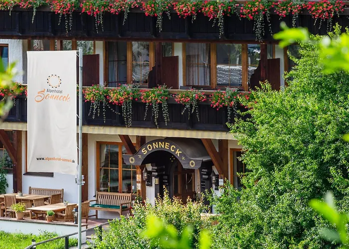 3 SterneHotel Alpenhotel Sonneck