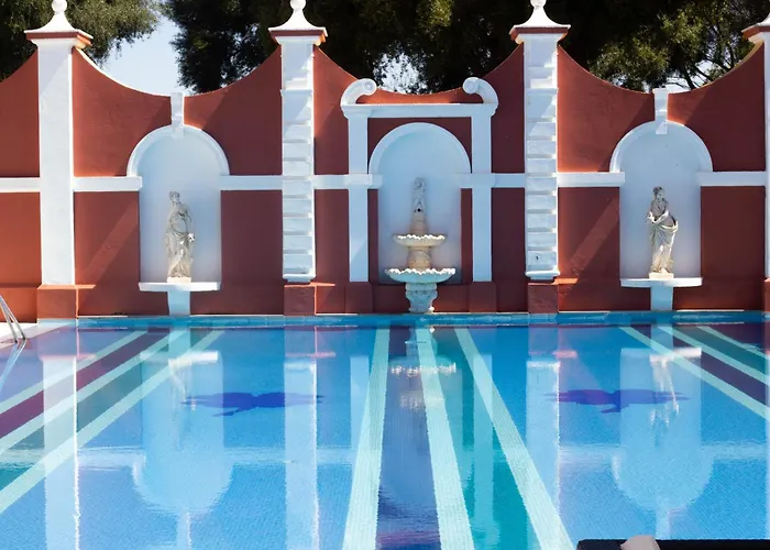 Hotel de golf: Hotel Hacienda Montenmedio