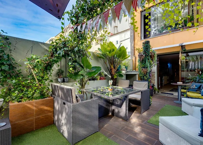 Herberge: Garden In Town Hostel