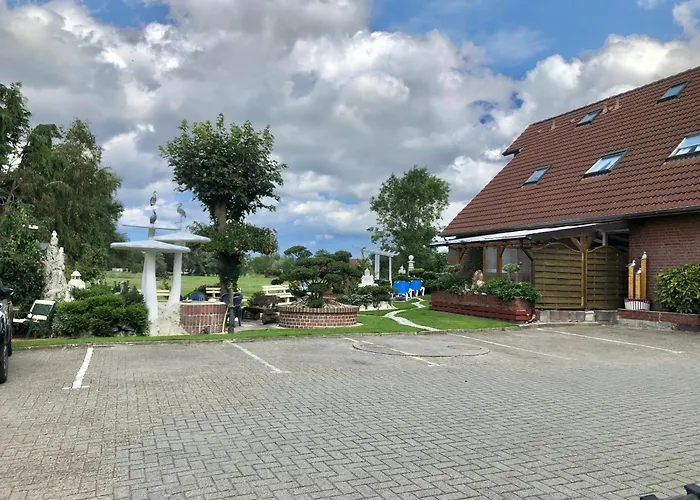 Romantisches Hotel: Garni Hotel-Pension Holum