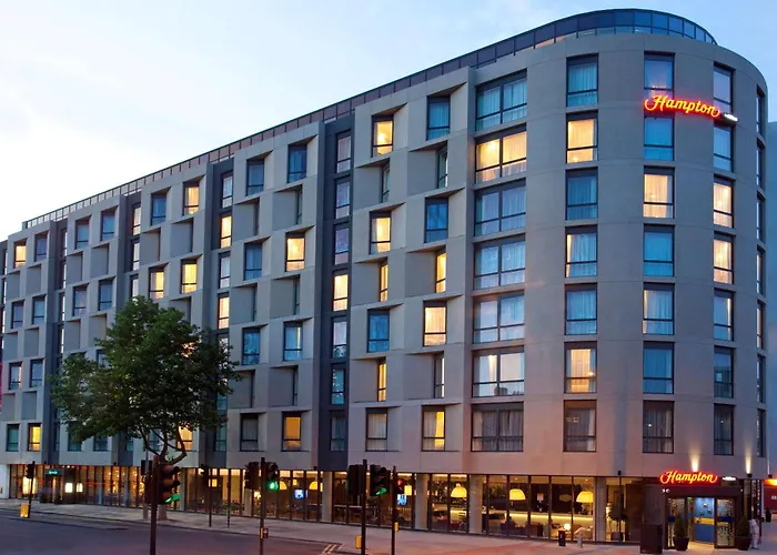 Central hotel: Hampton By Hilton London Waterloo