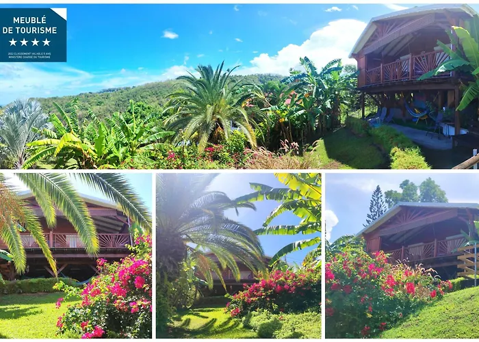 La Vieille Sucrerie: Caribbean View Spa Retreat