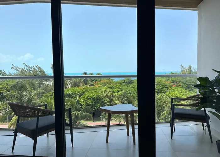 Ocean View Cancun Apartment