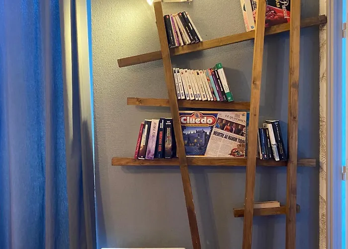 Appartement idéalement situé wifi disponible