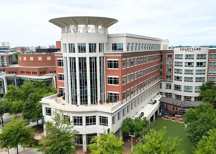 Courtyard By Marriott Greenville Downtown