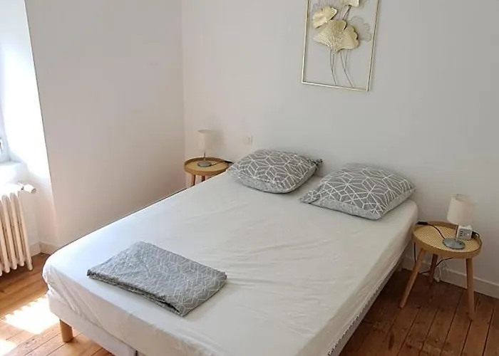 Jolie maison de ville avec un extérieur au calme - Les Dragons de la Chamoiserie NIORT