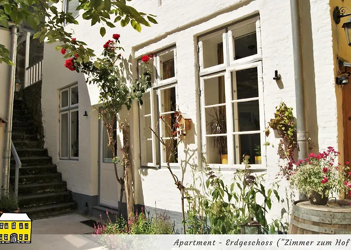 Das Gelbe Haus - Drei besondere Ferienwohnungen