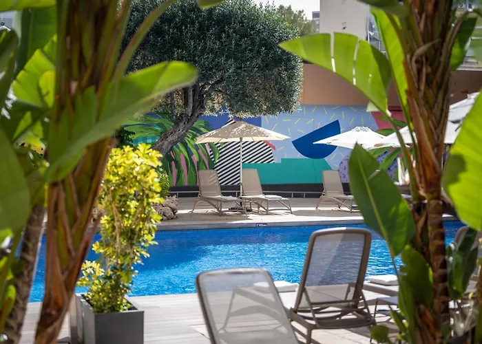 Hotel Jacuzzi: Benidorm Plaza