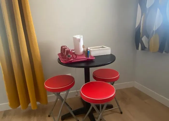 Chambre privée au calme excellente prestation
