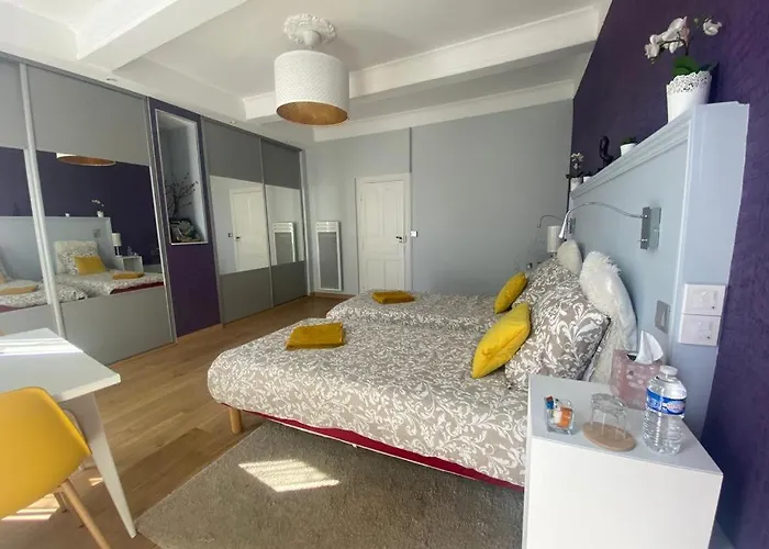 Chambre privée au calme excellente prestation