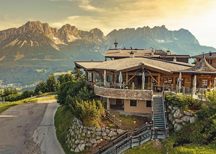 Haustierfreundliches Hotel: Jezz Almresort Ellmau