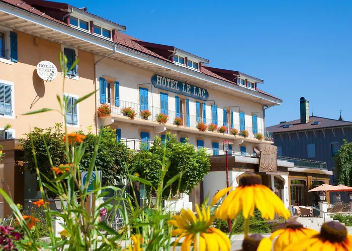 Hôtel accueillant les animaux: Hôtel-Restaurant Le Lac